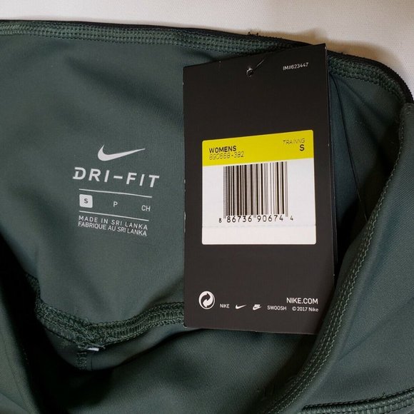 Nike Power Tights Window Pane Women's Small MSRP $100 - Picture 4 of 6